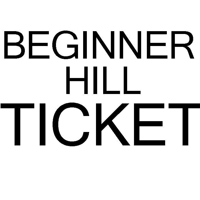 Beginner Hill Ticket